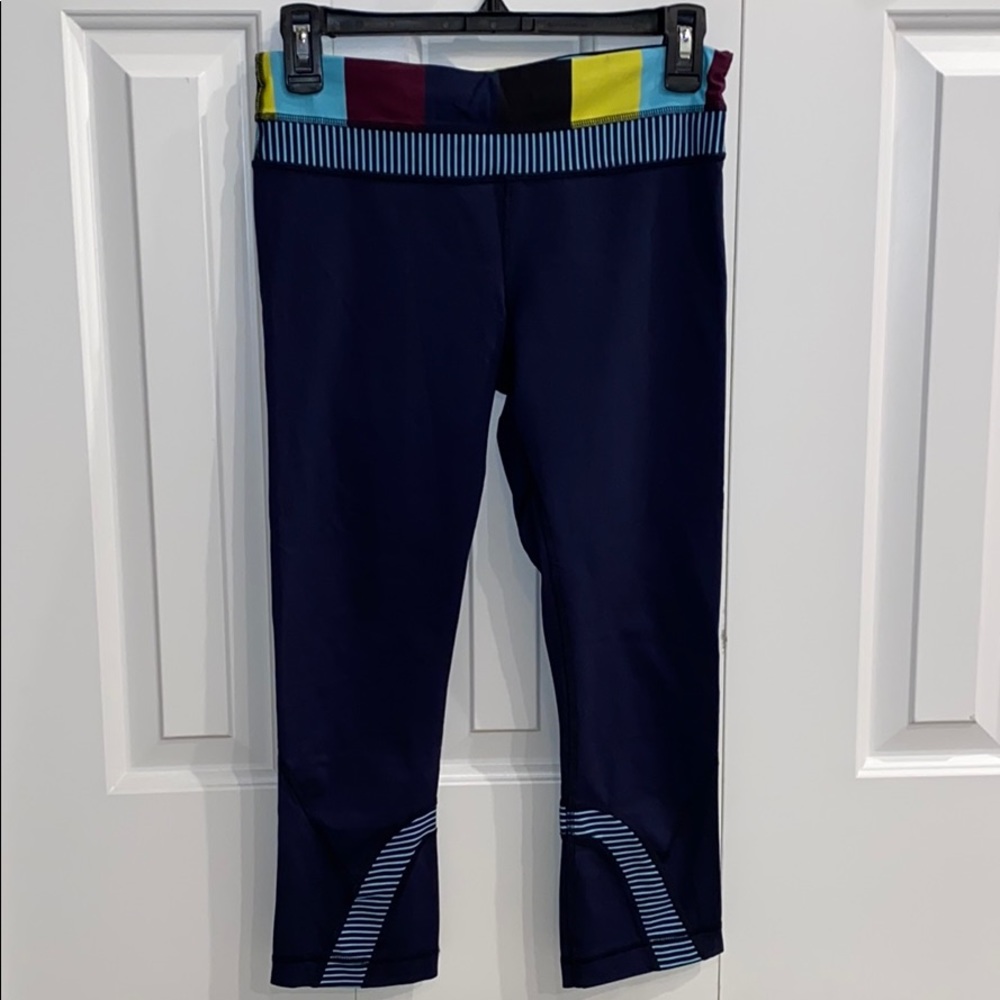 Lululemon Run Inspire Crop II